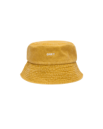 OBEY BOLD PIGMENT CANVAS BUCKET HAT