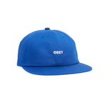 OBEY BOLD TWILL 6 PANEL STRAPBACK