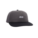 OBEY SHADE 6 PANEL SNAPBACK