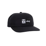 OBEY CASE 6 PANEL CLASSIC SNAPBACK