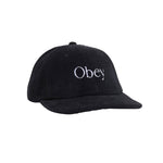 OBEY ELLIS 6 PANEL STRAPBACK
