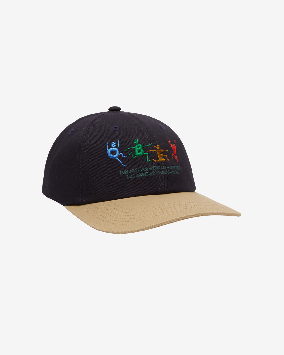 OBEY CITY PEOPLE TWILL 6 PANEL