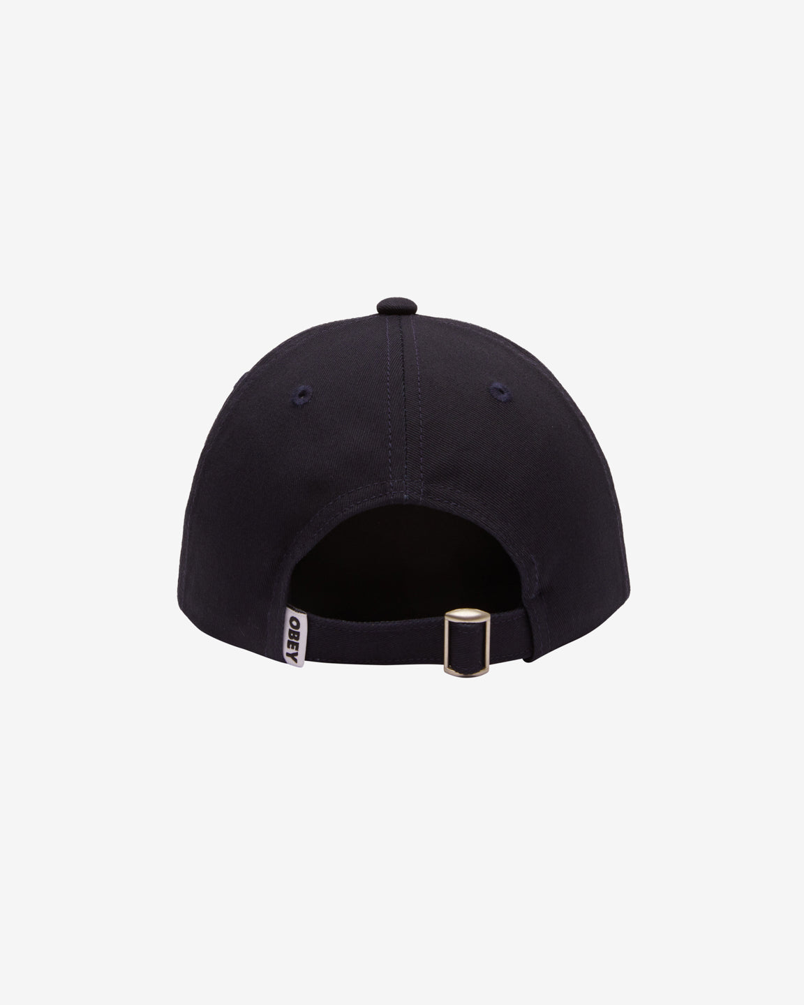 OBEY CITY PEOPLE TWILL 6 PANEL