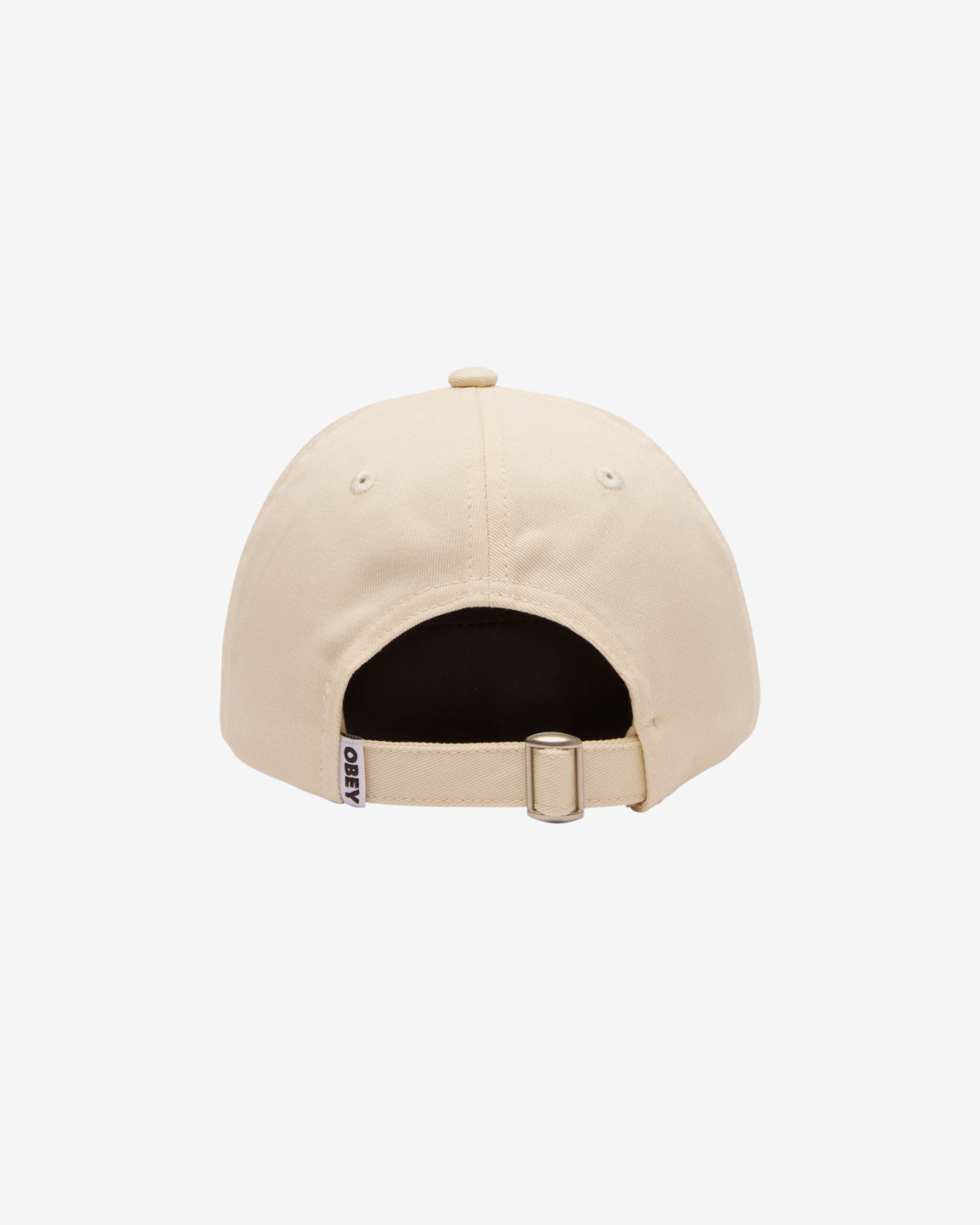 OBEY CITY PEOPLE TWILL 6 PANEL