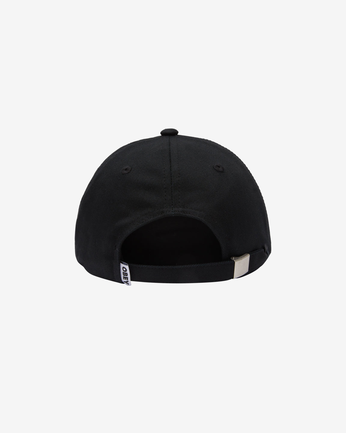 OBEY STUDIOS TWILL 6 PANEL STRAPBACK