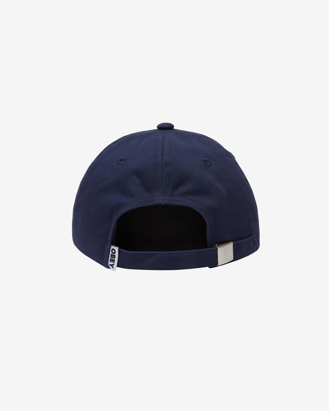 OBEY STUDIOS TWILL 6 PANEL STRAPBACK