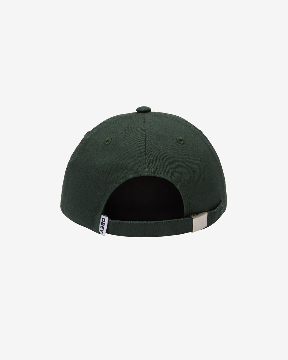 OBEY STUDIOS TWILL 6 PANEL STRAPBACK