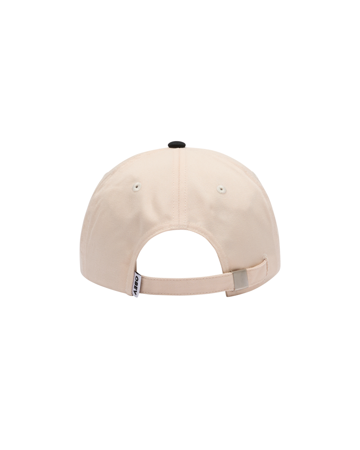 OBEY COLLEGIATE 6 PANEL STRAPBACK