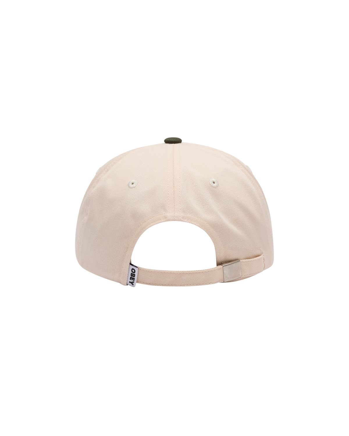 OBEY COLLEGIATE 6 PANEL STRAPBACK
