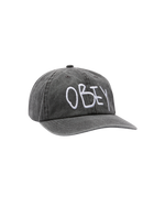 OBEY JOT 6 PANEL VELCRO BACK