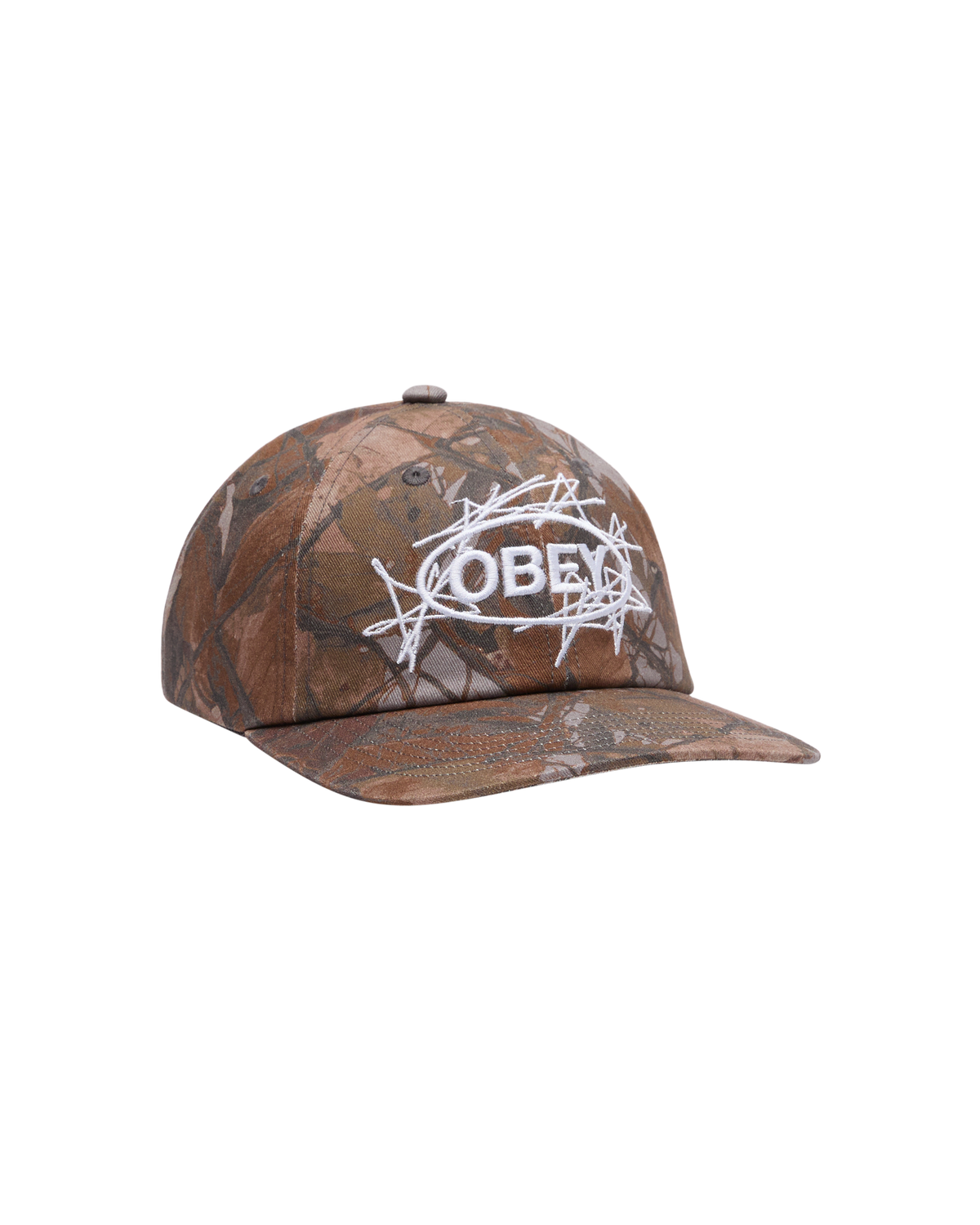 OBEY DUSTER 6 PANEL VELCRO
