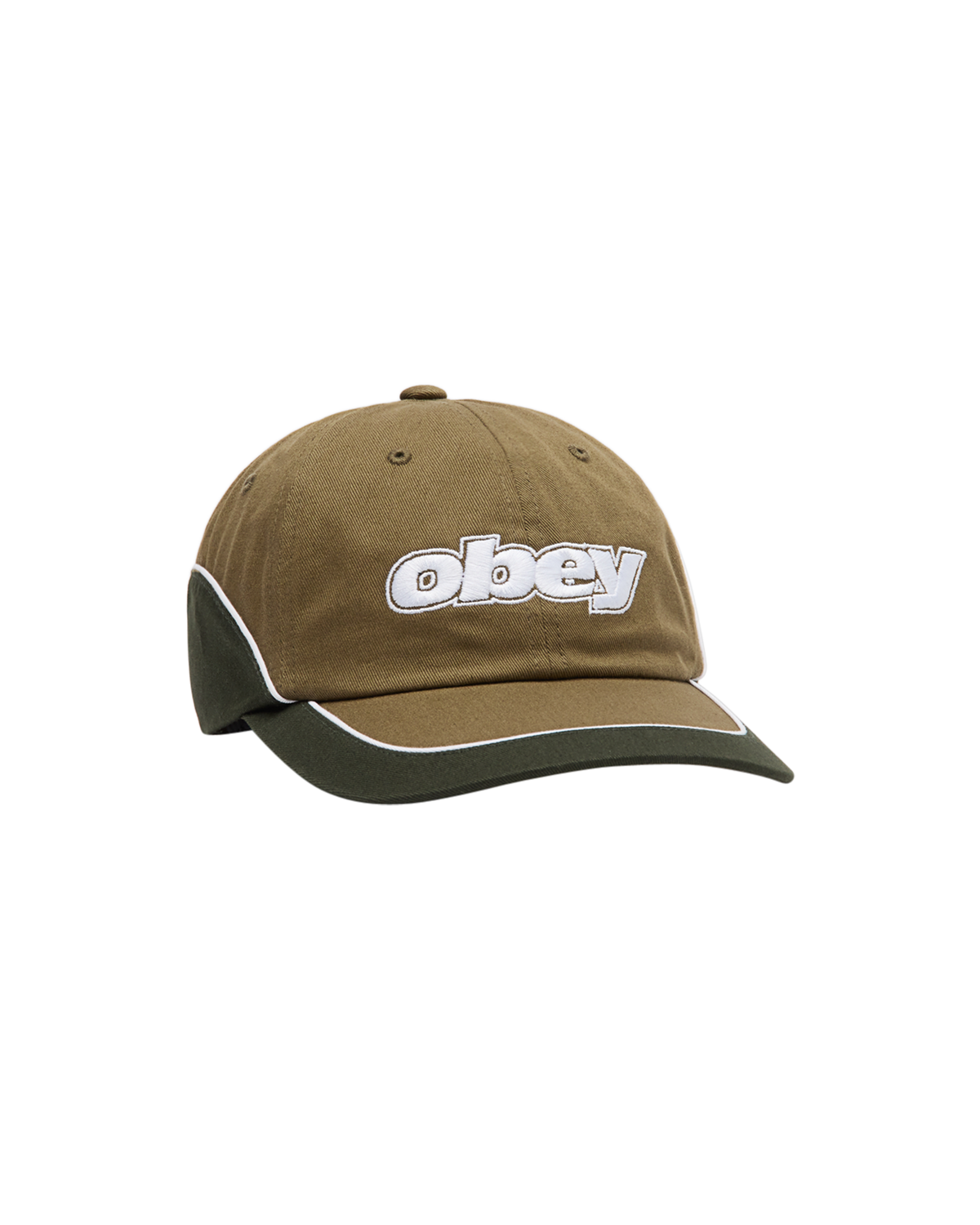 OBEY REWIND 6 PANEL VELCRO SNAPBACK