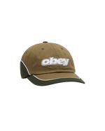 OBEY REWIND 6 PANEL VELCRO SNAPBACK