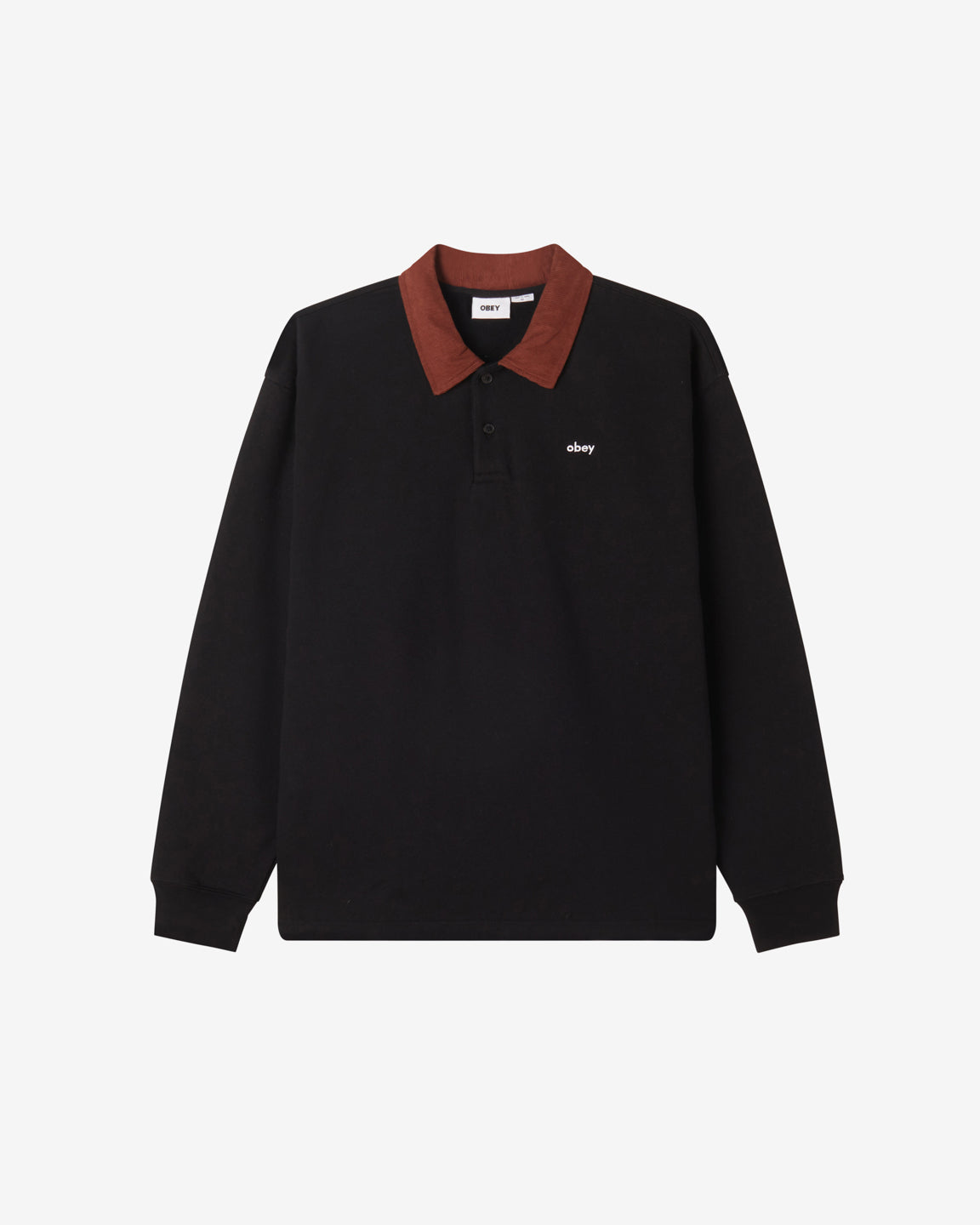 OBEY PALO FLEECE POLO