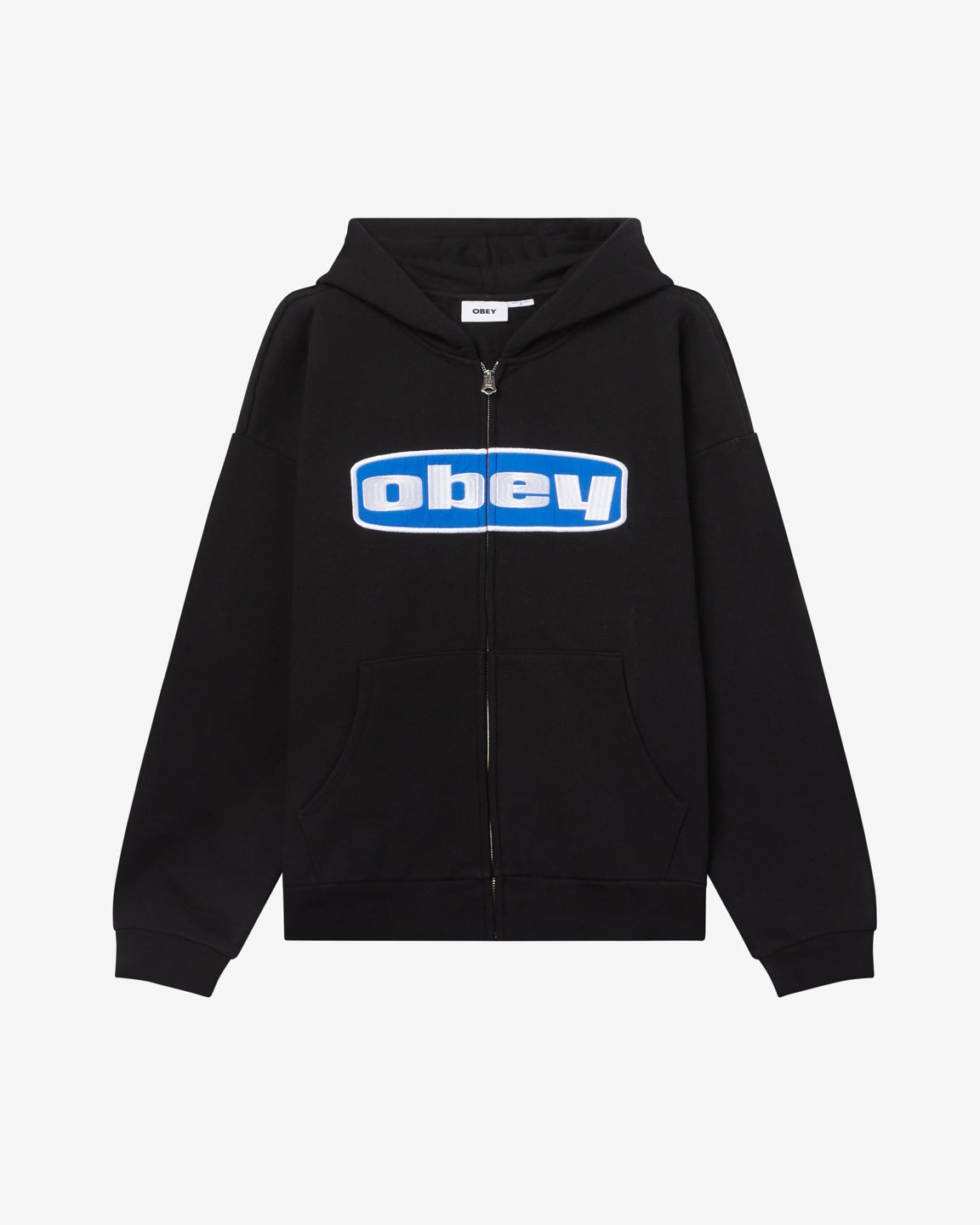 OBEY BOXED IN EXTRA HEAVY ZIP HOOD