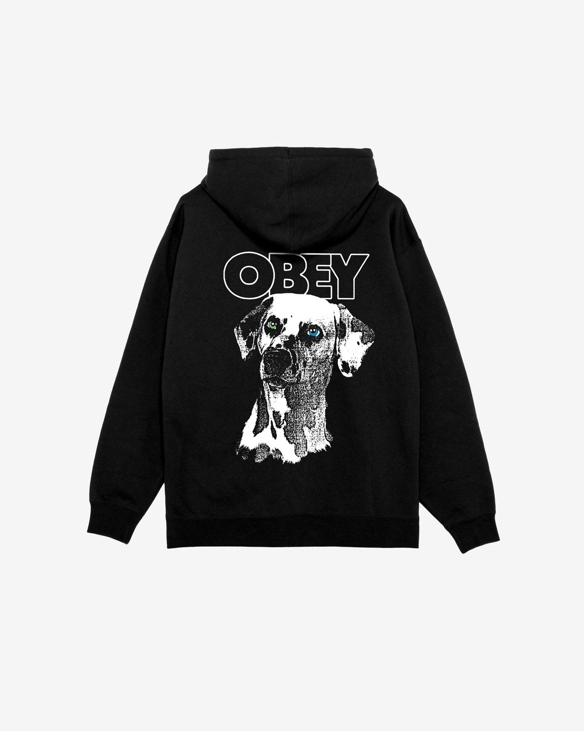 OBEY DALMATION HOOD