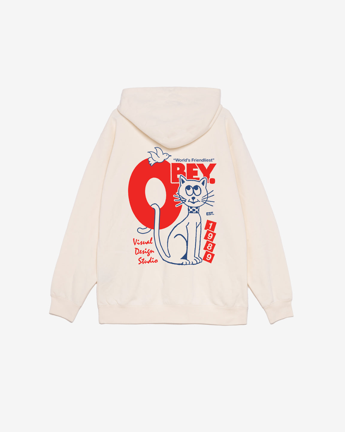 OBEY WORLD´S FRIENDLIEST PREMIUM PULLOVER