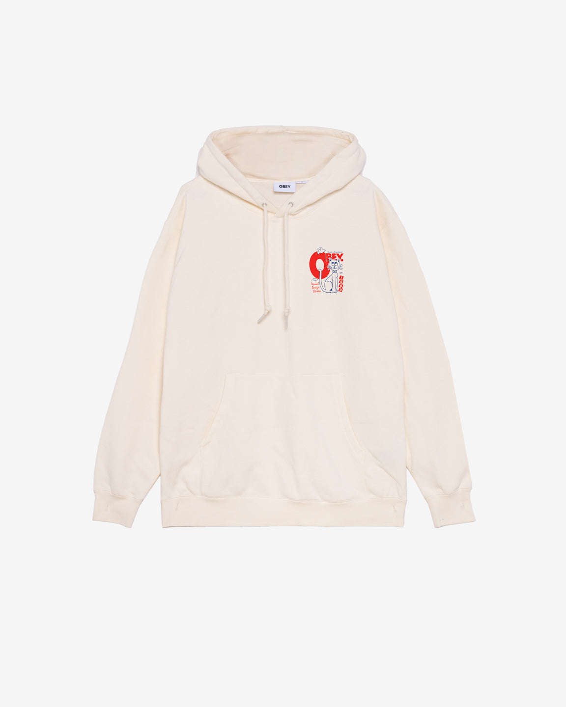 OBEY WORLD´S FRIENDLIEST PREMIUM PULLOVER