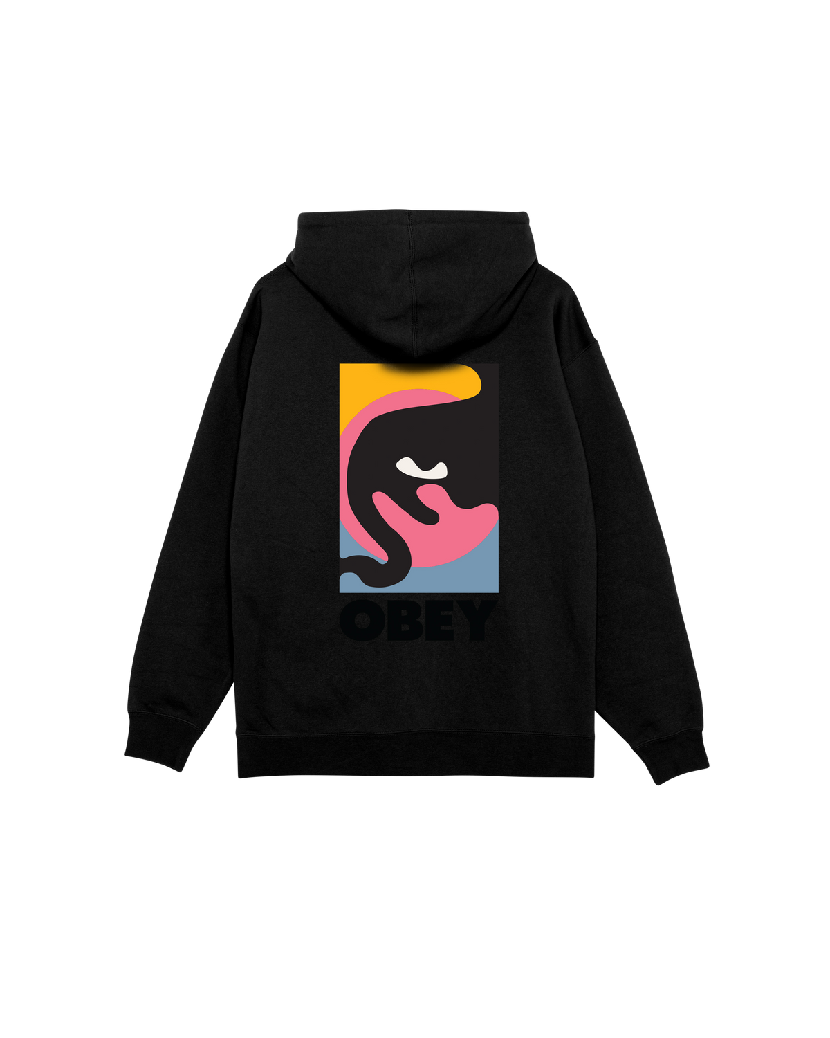 OBEY QUARTER ICON HOODIE