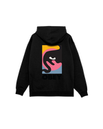 OBEY QUARTER ICON HOODIE