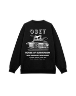 OBEY HOUSE OF SUBVERSION HOODIE