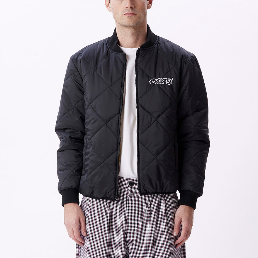 Obey Benny Puffer Jacket