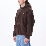 OBEY GAZE ll HOODED JACKET