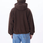 OBEY GAZE ll HOODED JACKET