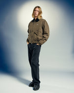 OBEY FADE WASH CWU JACKET