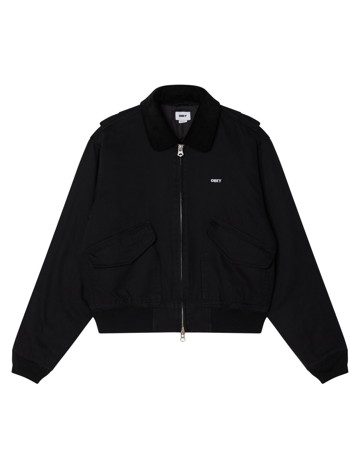 OBEY FADE WASH CWU JACKET