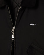 OBEY FADE WASH CWU JACKET