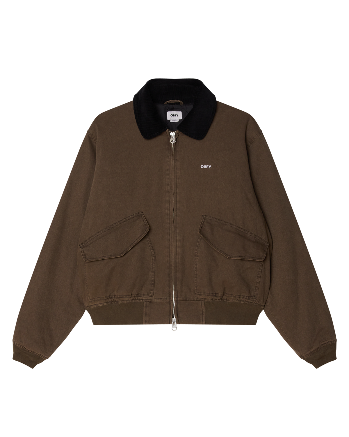 OBEY FADE WASH CWU JACKET