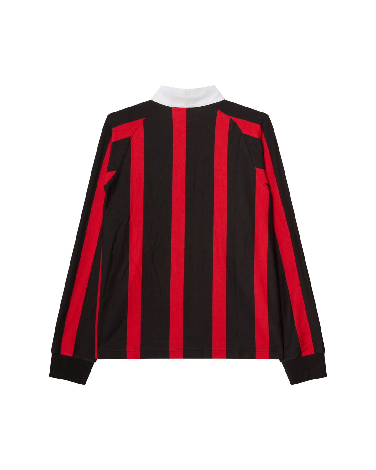 OBEY LANDON STRIPE POLO LS