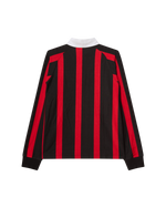 OBEY LANDON STRIPE POLO LS