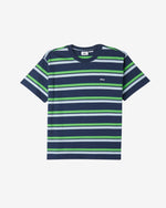 OBEY DISTANCE STRIPE TEE