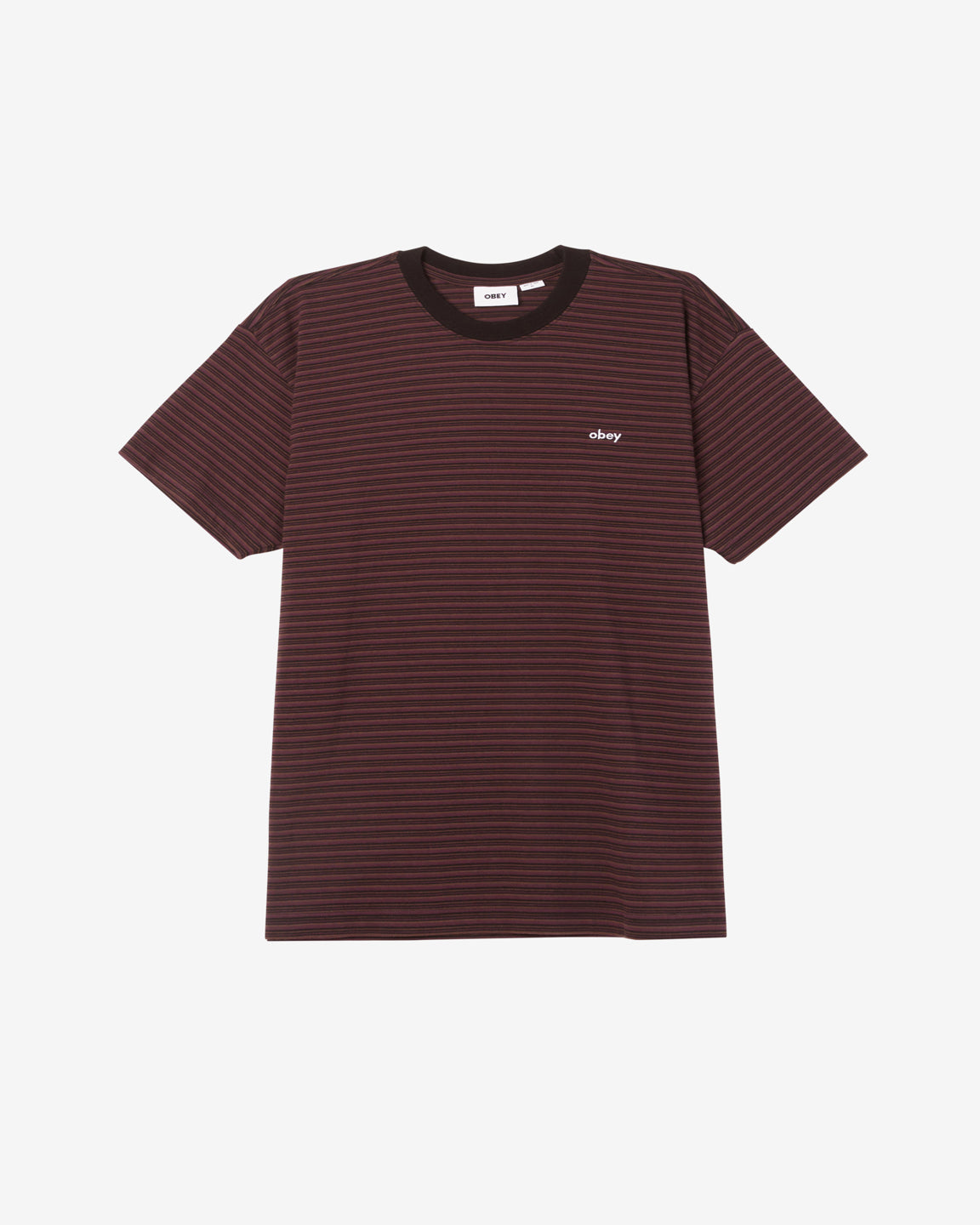 RELOCATED STRIPE TEE SS