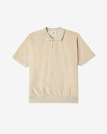 OBEY DENTON TERRY CLOTH POLO