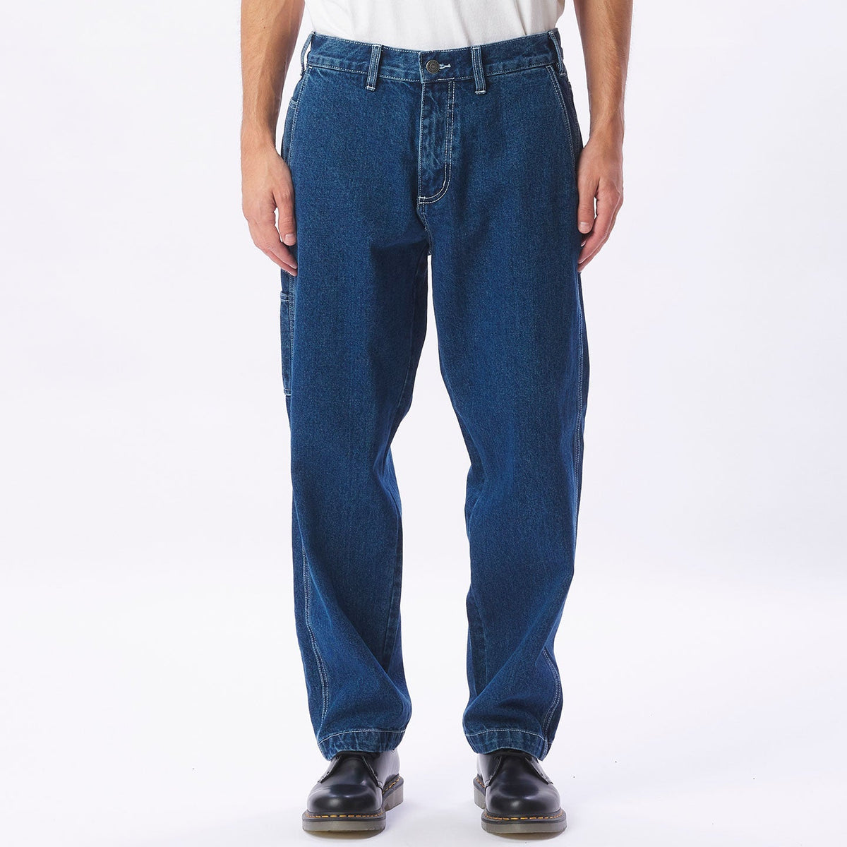 OBEY HARDWORK CARPENTER DENIM