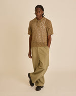 OBEY OLIVER PLEATED PANT