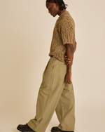 OBEY OLIVER PLEATED PANT