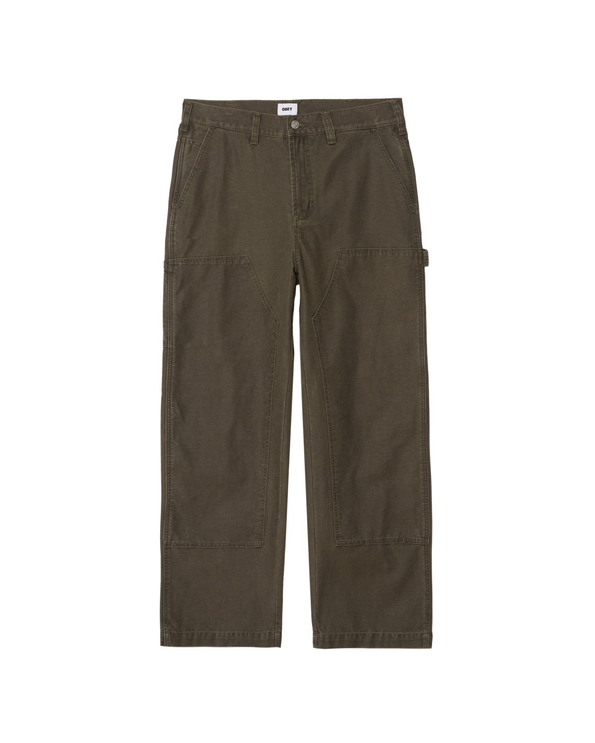 OBEY BIG TIMER TWILL DBL KNEE CARPENTER