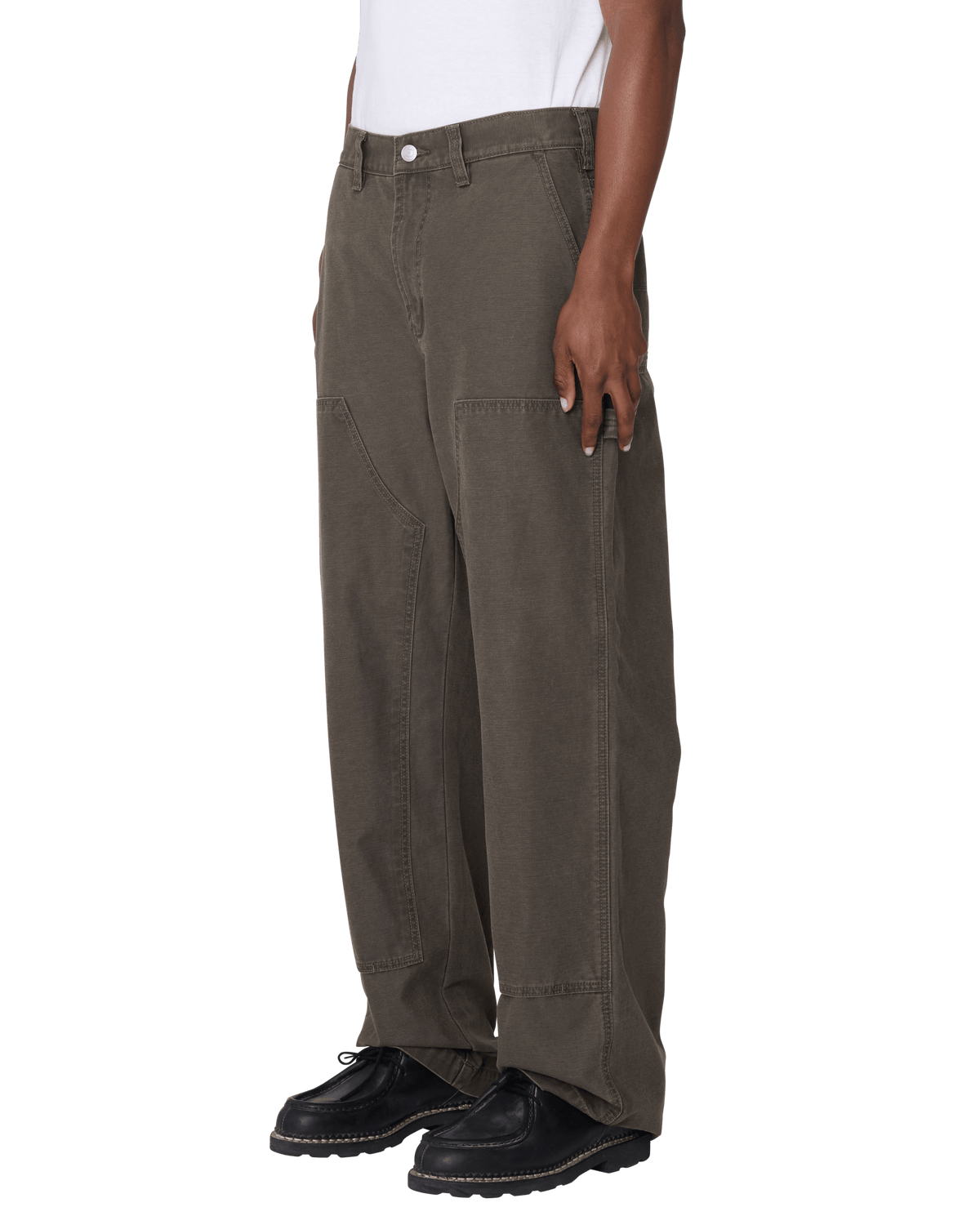 OBEY BIG TIMER TWILL DBL KNEE CARPENTER