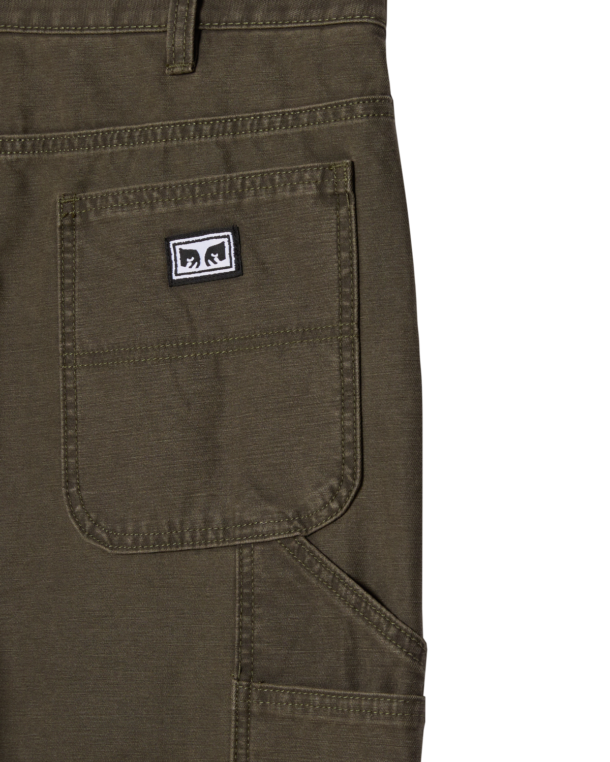 OBEY BIG TIMER TWILL DBL KNEE CARPENTER