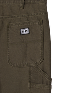 OBEY BIG TIMER TWILL DBL KNEE CARPENTER
