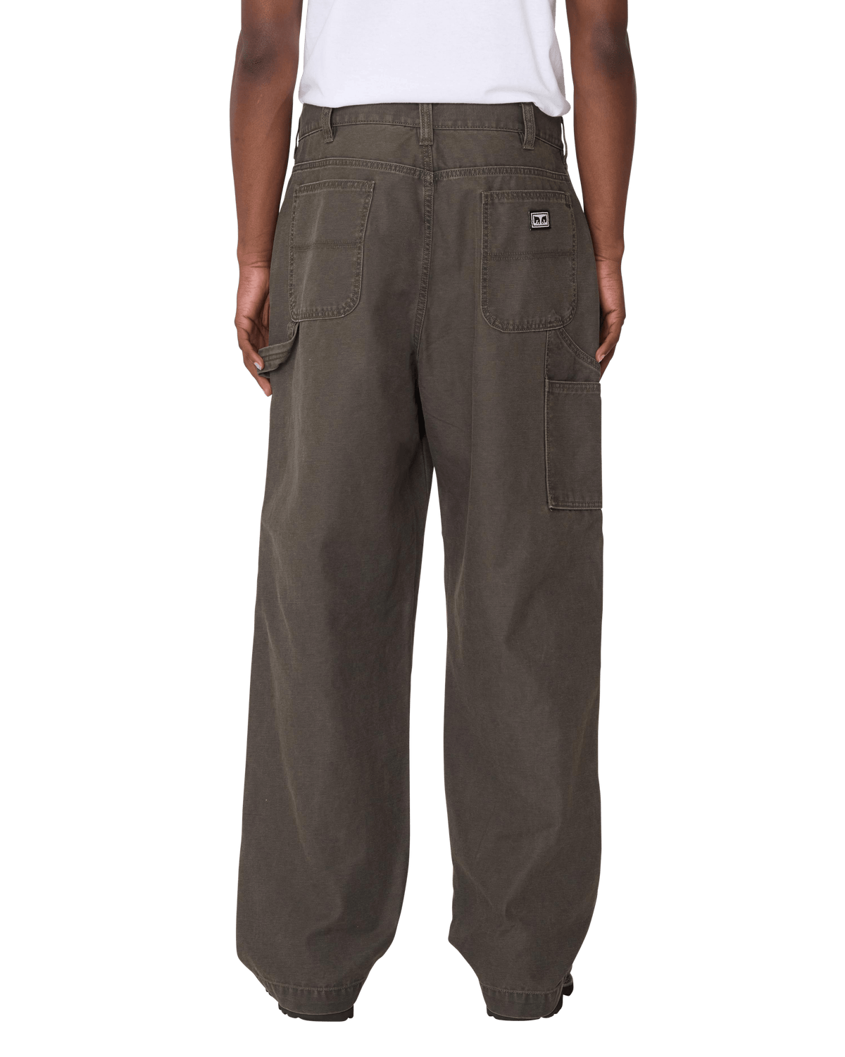 OBEY BIG TIMER TWILL DBL KNEE CARPENTER
