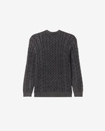 OBEY FADED WASH SWEATER