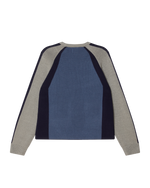 OBEY RAGLAN CREW NECK SWEATER