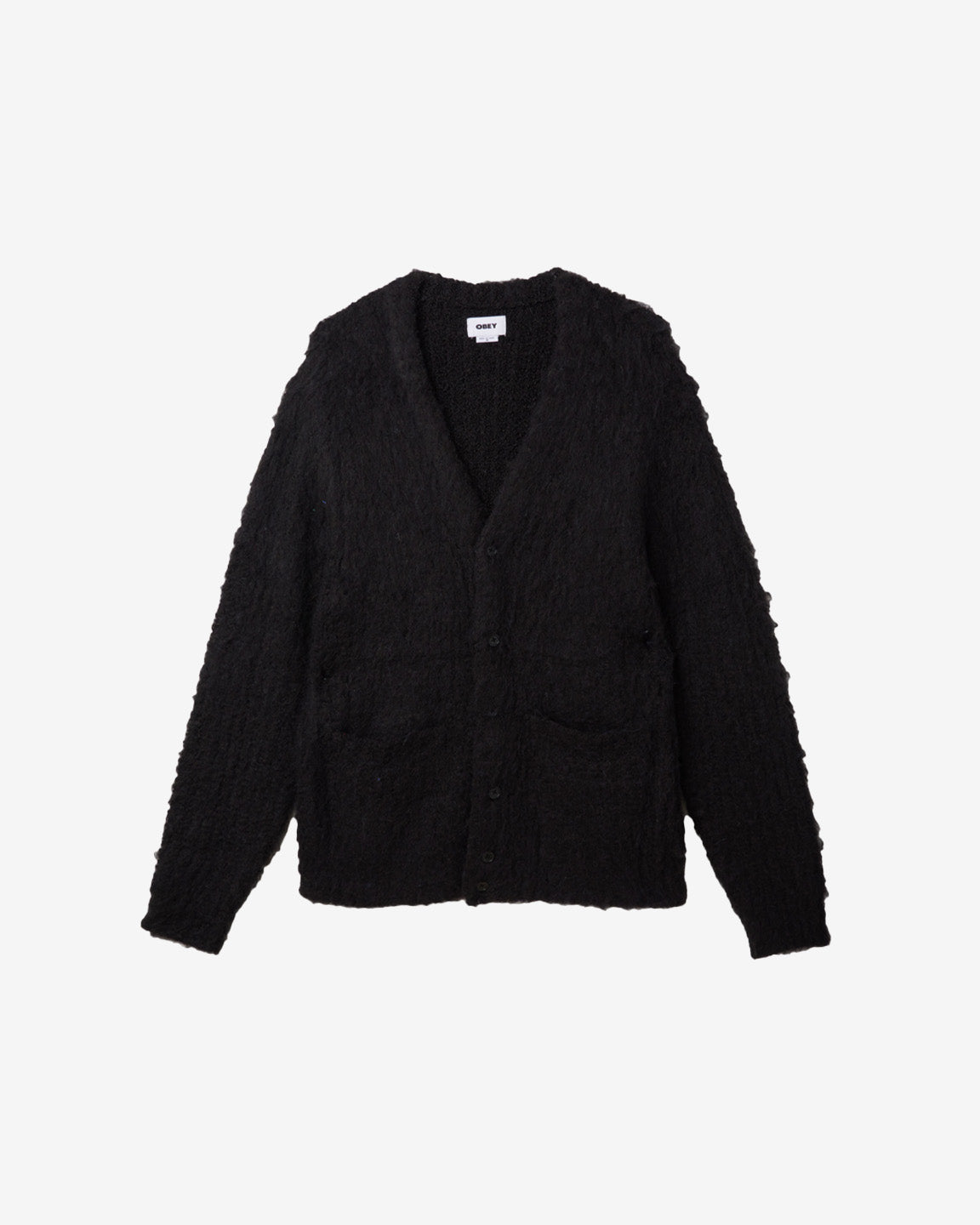 OBEY PATRON CARDIGAN