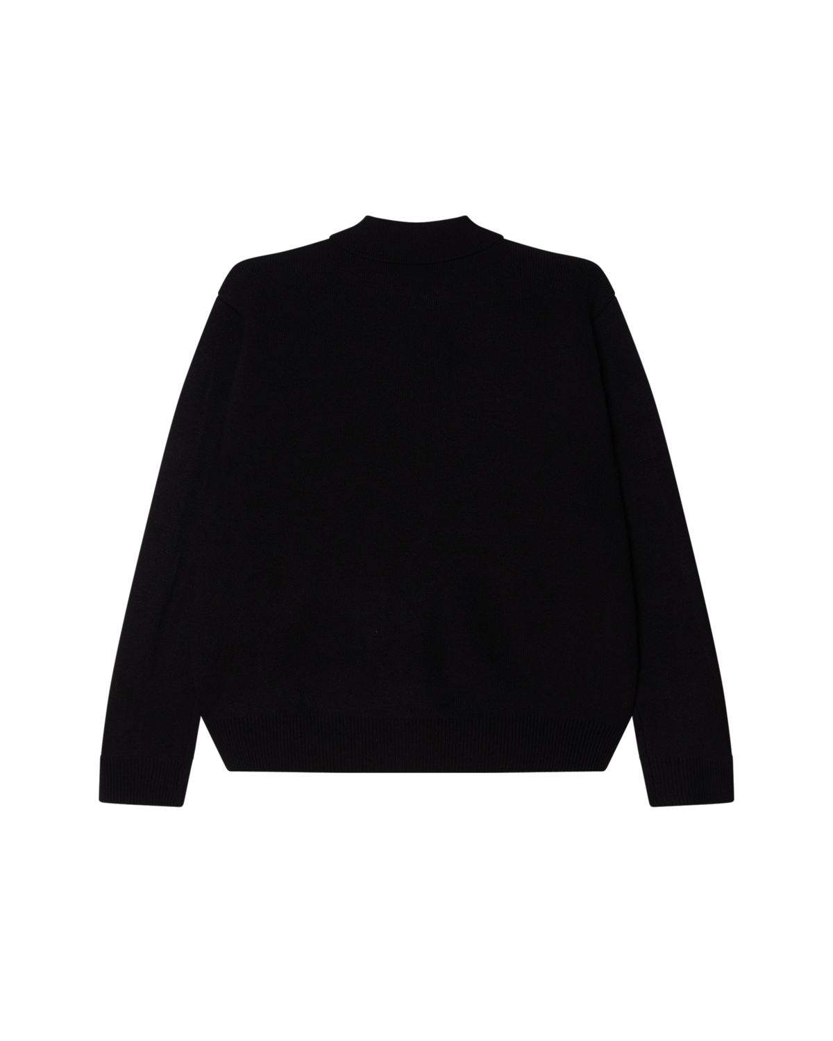 OBEY FLORAL ZIP CARDIGAN