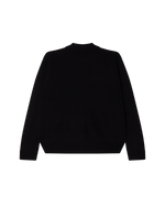 OBEY FLORAL ZIP CARDIGAN